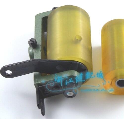 Mop 1412 Round ( 12 Pin ) Yellow Plastic 1412TBL Sewing Machine Parts