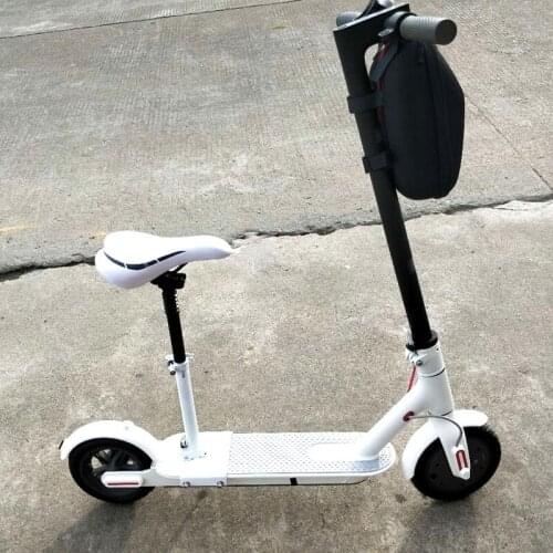 M365 Scooter Special Seat Hole Free Saddle Seat Folding Damping Seat M365 Accessories Electric Scooter Seat Parts Drop Shipping