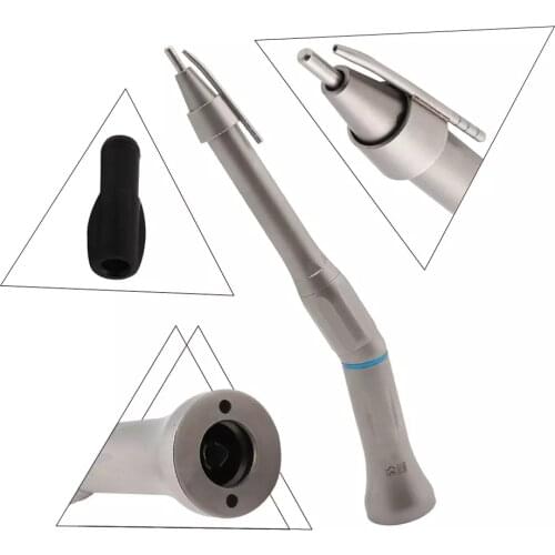 1pics Oral Care Tooth Dental Low Speed Handpiece 20 degree Angle Micro Surgery Surgical Straight Handpiece Dentist Tools