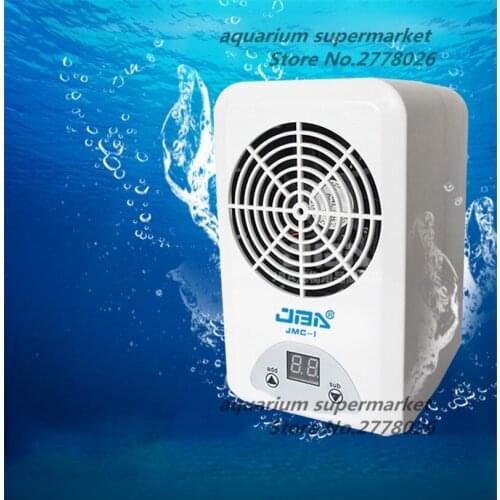 72W 108W silent fish tank chiller refrigerating heating and cooling machine seawater fresh water available electronic chiller
