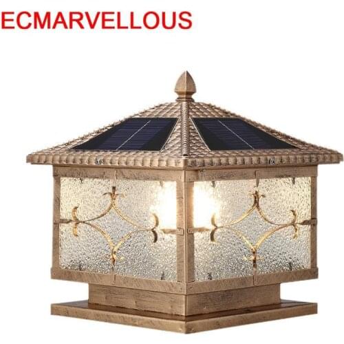 Lampione Da Giardino Spotlight Projector LED Solar Outdoor Terraza Y Jardin Decoracion Luminaire Exterieur Landscape Lighting