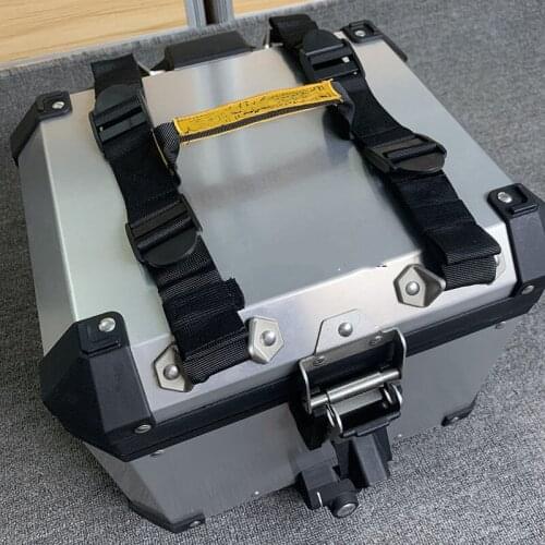 Motorcycle universal side handle, aluminum alloy rope handle and side handle replacement box for BMW motorcycle