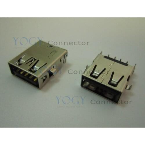 10pcs Laptop common use Female usb 3.0 connector fit for Dell Inspiron 11-3158 3152 3147 15-7558 13-7352 15-Z 5523 Series