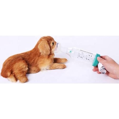 Wondcon Veterinary Aerosol Chamber used for the treatment of Asthma Dog & Cat veterinaria for Animal Pet Rescue