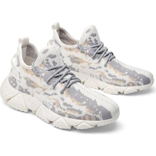 Zapatos blade mesh mens Fashion air white 2020 breathabl summer shoes streetwear lightweight slip fashion sandalias Breathable