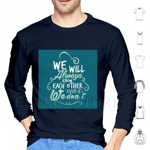Tilly Quote-Green Hoodies Long Sleeve Mad Alice Robin Alice Ouat Once Upon A Time Tilgot Alice Robin Alice X Robin
