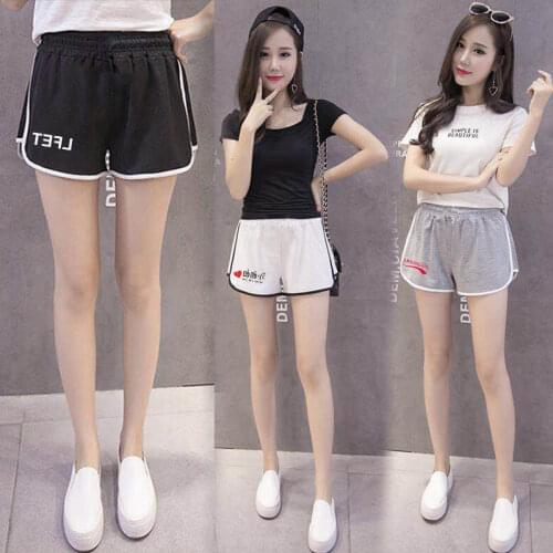 Plus Size Summer Shawn Mendes Shorts Women Shawn Mendes Elastic Waist Shortpant Ladies Harajuku Hip-Hop Shorts Feminino