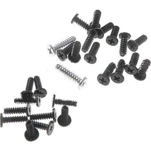 100 sets 26 in 1 Replacement For PS5 game controller full set screws For PlayStation Dualshock 5 Controller Screws