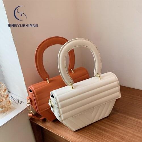 2021 Fashion Solid Color Designer Ladies Shoulder Bag Multifunctional Women Messenger Bags High Quality Leather Womens Handbag