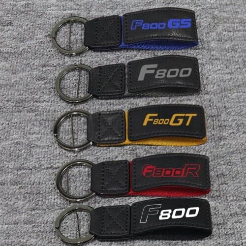 3D Key Holder Chain Collection Keychain For BMW F800 F800GT F800R F800GS Adventure Motorcycle Key Ring Key