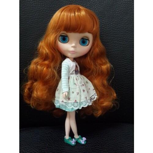 Free shipping Blyth Nude doll, cute girl doll with big eyes (ROP 70)