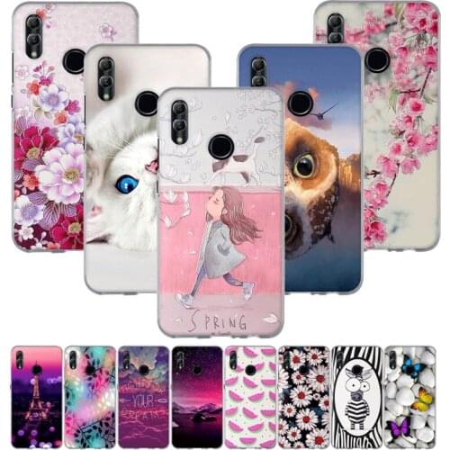 Huawei P Smart 2019 Case Soft Silicon Back Cover Case For Huawei P Smart 2019 POT-LX3 POT-LX1 Case for Huawei Honor 10 lite Capa