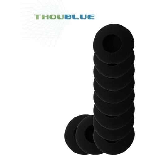 THOUBLUE Replacement Sponge Earpads For Sennheiser PC7 USB PC 7 Headphone Ear Cushion 6 Pairs Of Earpads Repair Parts