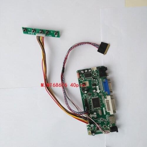 For 17.3" LP173WD1(TL)(H6)/(TL)(H8) 1600X900 17.3inch Panel monitor M.NT68676 HDMI DVI LED LCD Controller driver board