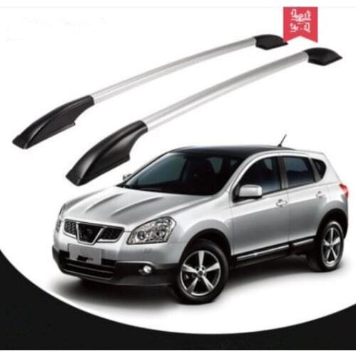 FOR Nissan Qashqai Car Roof rack Luggage Carrier bar Car Accessories FOR Nissan Qashqai 2008 2009 2010 2011 2012 2013 2014 2017