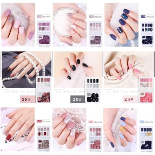 EKNOY Materials For Nail Extension