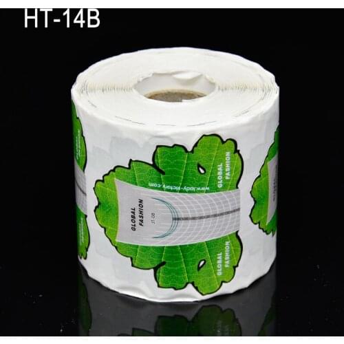 Extra long nail forms 300Pcs Set Nail Art Tips Extension Forms Guide Acrylic UV Gel Pro Manicure Tools