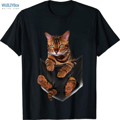 Unisex Animal Graphic T-Shirt 100% Cotton T Shirt Summer Print Tops Cat Pattern Tees 2021 New Men/Women Tee