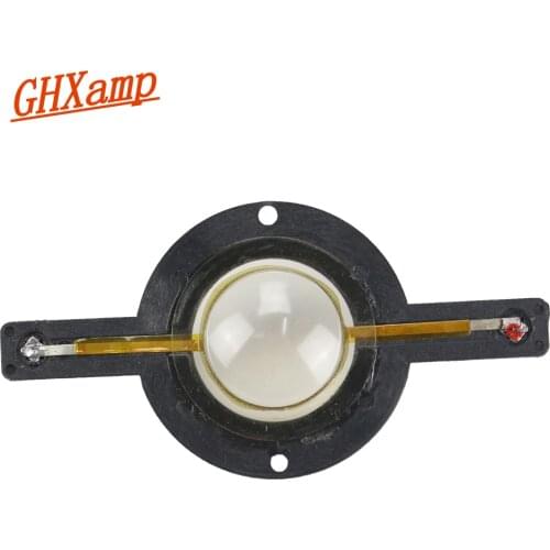 GHXAMP 25.5 MM Treble Voice coil Ring Polymer Transparent Milk White Film For Celestion ADS Speaker T.D. CD Flat Wires 1 Pairs
