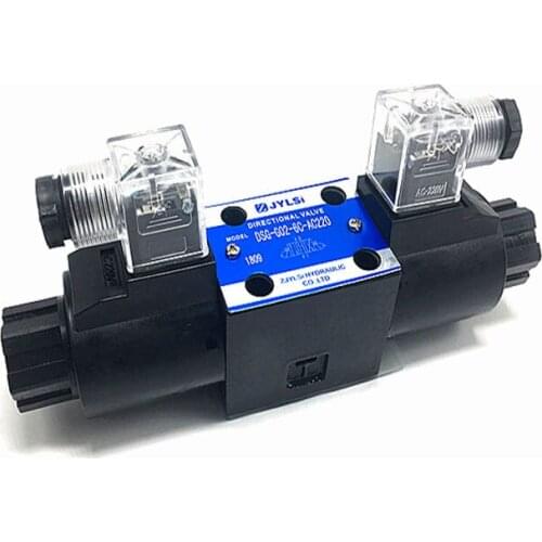 Hydraulic two-way electromagnetic reversing valve DSG-02-3C2/3C4/3C5/3C60/C6-A220V/D24-DL/LW