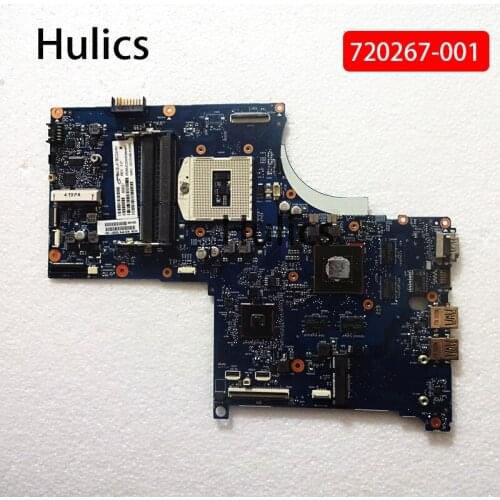 Hulics Original For HP ENVY17-J 17-J Laptop Motherboard 720267-001 720267-501 720267-601 main board