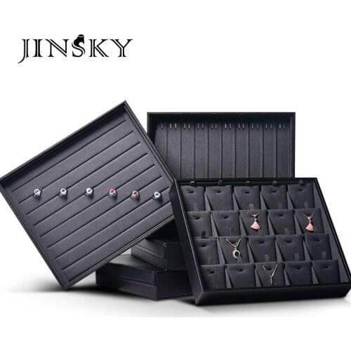 Jewelry Watch cargo cover jewelry display tray ring storage pendant necklace bracelet storage