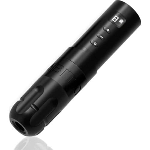 Ambition Soldier Wireless Tattoo machine Pen brushless motor Professional Rechargeable tattoo equipment Digital LED Display