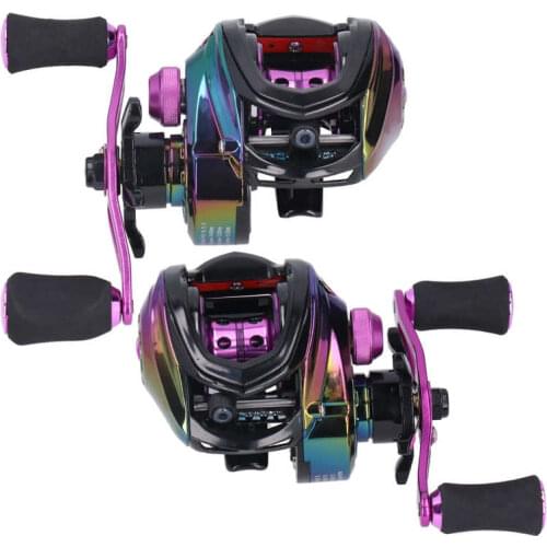 8.1:1 Fishing Reel Baitcasting Spinning Fishing Reel Metal Lightweight Casting Fishing Wheel