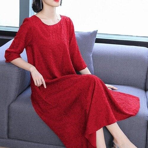 KMETRAM Summer Midi Dresses