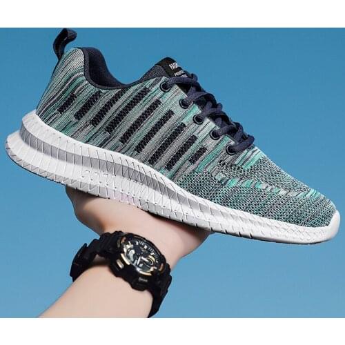 Damyuan Men Shoes for Sneakers Light Breathable Male Casual Sports Shoes Zapatos Hombre Mans Comfortable Walking Shoes Plus 47