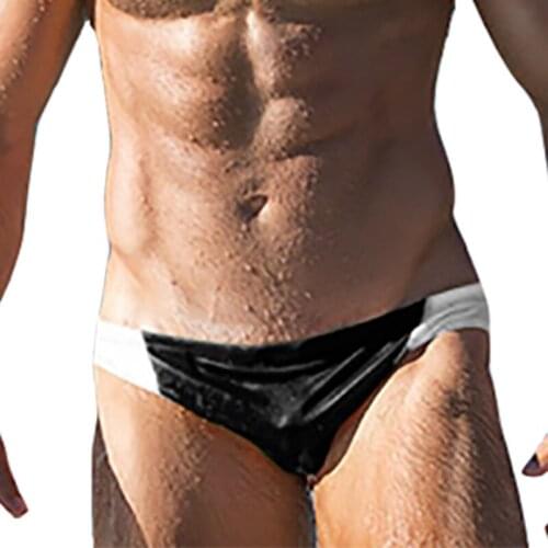 New Swimwear Mens Breathable Swimsuits Quick Dry Man Swimming Briefs Sunga Swim Suits Maillot De Bain Plus Size Beach Surfing