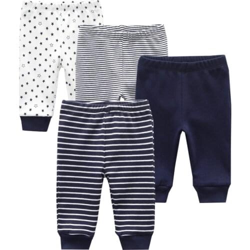 Summer Baby Clothes Casual Leggings Infant Newborn Baby Boy Girl Pants Cute warm PP Pants Trousers