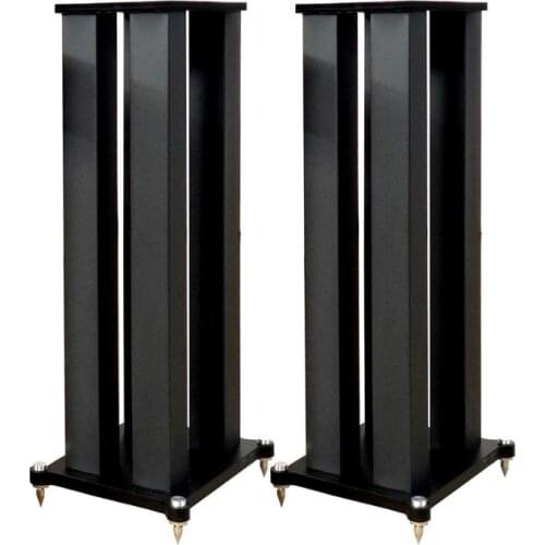 HIFI metal iron speaker stand speaker bracket audio bracket surround satellite box floor amplifier rack cabinet