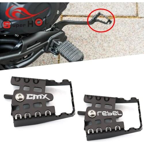 Motorcycle Accessories Anti Skid Pedal Brake Pedal for Honda Rebel500 Rebel300 CMX500 CMX300 Rebel 500 300 CMX 500 300