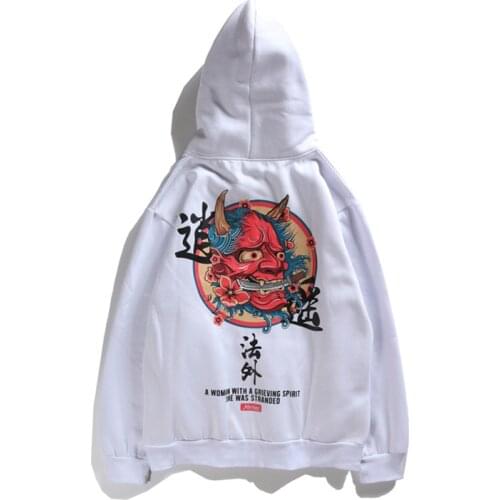 2021 Chinese Print Hoodie Men Super Fire Fall Big Casual Loose Trendy Sweatshirt Chinese Character Couple Hoodie Men