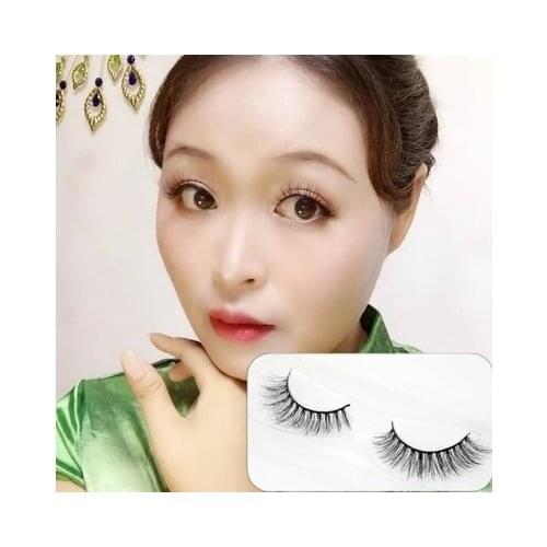 Mink Eyelashes 3D Mink lashes long Mink eyelashes Natural volume Cross eyelashes extension fake eyelashes Cruelty make up M61
