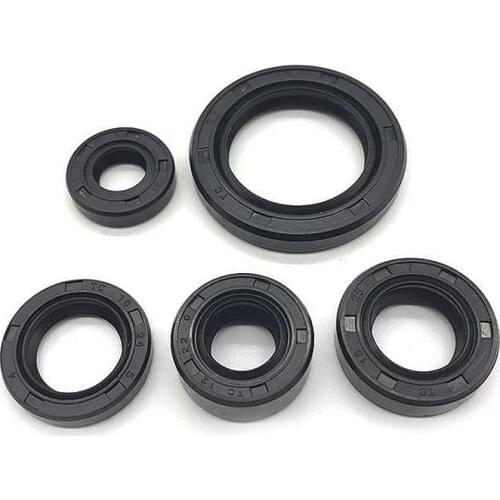 New motorcycle GN125 GS125 full / complete oil seal engine seal rubber shaft seal for Suzuki 125cc GN GS 125 engine spare parts