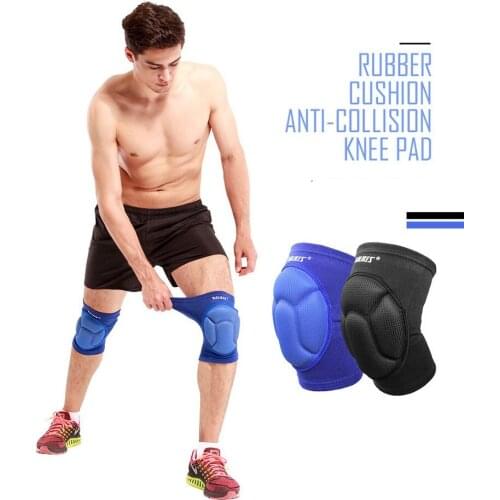 Thick Anti-collision Sponge Knee-kneeling Row of Knees To Defend The Knee Pad