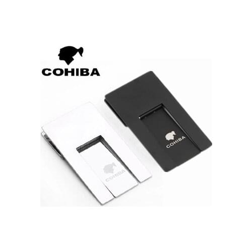COHIBA Cigar Ashtray Holder rack Practical Gadgets Silver High Quality Foldable Cigar stand tray Black Silver