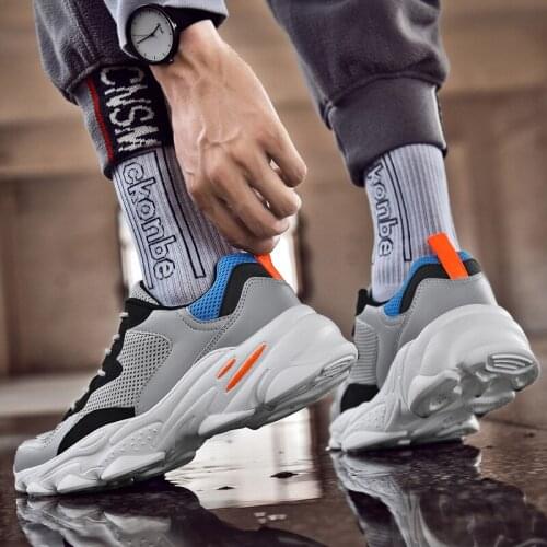 Causal sports comfortable sapato black Sneakers espadrilles fashion s solid casual Fashion white sneakers mens shoes summer hot