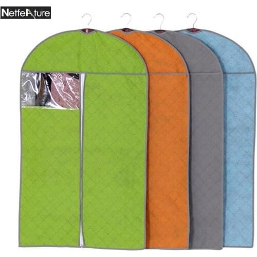 Jacket Blazer Dust Cover Travel Clothes Storage Bag Wardrobe Hanging Dust Cover