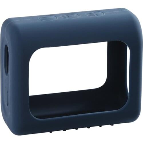 Dust-proof Silicone Case Protective Cover Shell Anti-fall Speaker Case for-JBL GO 3 GO3 Bluetooth Speaker Accessories T84D