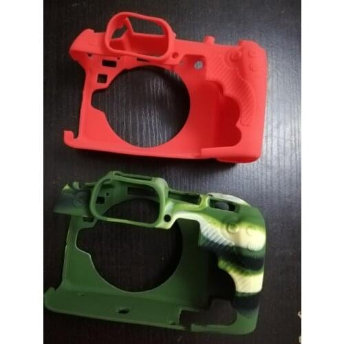 R RP Rubber Silicon Protective Case Body Cover Soft camera bag for For Canon EOS RP Protector Frame Skin case