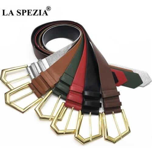 Wide Women Belt Vintage Waist Belts Women Pin Buckle Faux Leather Female Trouser Belt Brand Apparel Accessories 105cm