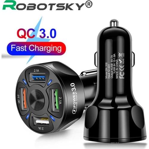 Разветвители прикуривателей для мобильных телефонов Robotsky China At AliExpress