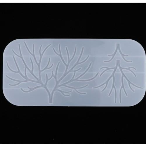 Xmas Deer Antlers Silicone Mould DIY Art Decor Jewelry Holder Mold Supplies