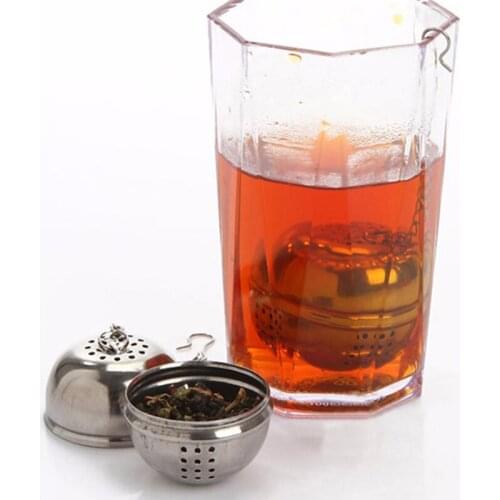 Stainless Steel Tea Balls Infuser Tea Strainer Accessories Seasoning Spice Filter Cooking Tools