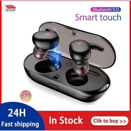 TWS Earbuds Y30 Bluetooth Earphones Waterproof Sports Headset Mini Earbuds Stereo Headphones Auriculares Bluetooth Dropshipping