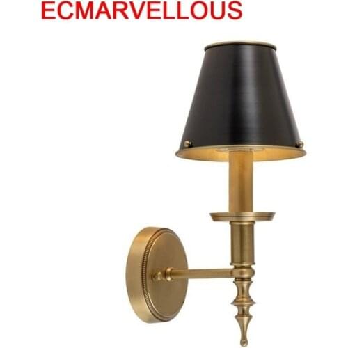 Bathroom Lampara Maison Wandlampe Sconce Deco Mural Interieur Applique Murale For Home Bedroom Light Luminaire Wall Lamp