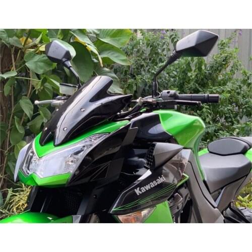 Motorcycle High Quality Black Smoke Windshield WindScreen For Kawasaki Z1000 2010 2011 2012 2013 2014